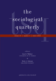 Cover image for The Sociological Quarterly, Volume 57, Issue 1, 2016