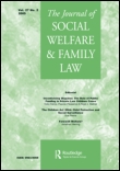 Cover image for Journal of Social Welfare and Family Law, Volume 30, Issue 4, 2008