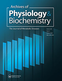 Cover image for Archives of Physiology and Biochemistry, Volume 126, Issue 4, 2020