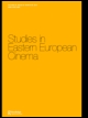 Cover image for Studies in Eastern European Cinema, Volume 1, Issue 2, 2010
