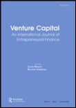 Cover image for Venture Capital, Volume 13, Issue 3, 2011