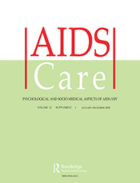 Cover image for AIDS Care, Volume 32, Issue sup1, 2020