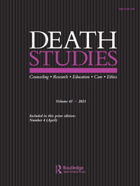 Cover image for Death Studies, Volume 45, Issue 4, 2021