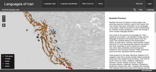 Figure 11. Language Distribution in Bushehr Province.Source: http://iranatlas.net/module/language-distribution.bushehr