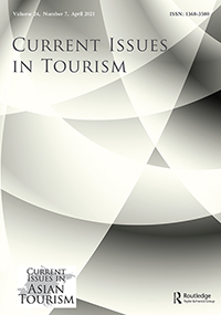 Cover image for Current Issues in Tourism, Volume 24, Issue 7, 2021