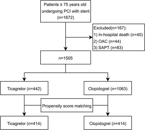 Figure 1 Flow chart of study.