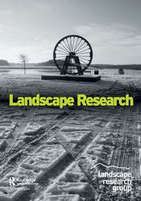 Cover image for Landscape Research, Volume 40, Issue 5, 2015