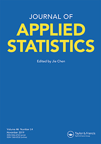 Cover image for Journal of Applied Statistics, Volume 46, Issue 14, 2019