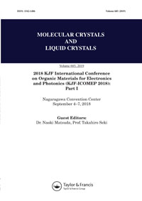 Cover image for Molecular Crystals and Liquid Crystals, Volume 685, Issue 1, 2019