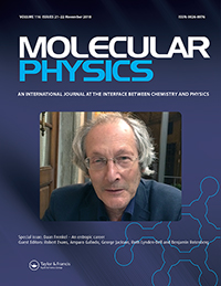 Cover image for Molecular Physics, Volume 116, Issue 21-22, 2018