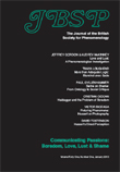Cover image for Journal of the British Society for Phenomenology, Volume 41, Issue 1, 2010