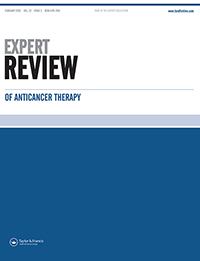 Cover image for Expert Review of Anticancer Therapy, Volume 22, Issue 2, 2022