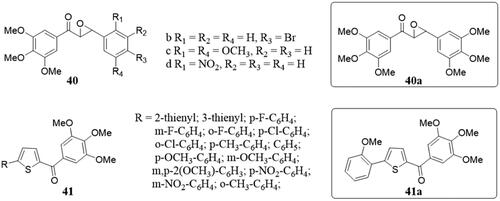 Figure 29. Chemical structure of compounds 40 and 41.