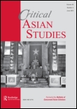 Cover image for Critical Asian Studies, Volume 46, Issue 4, 2014