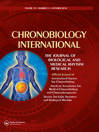 Cover image for Chronobiology International, Volume 35, Issue 11, 2018