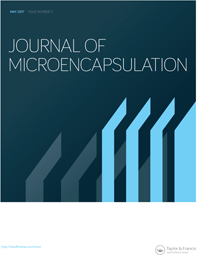 Cover image for Journal of Microencapsulation, Volume 34, Issue 3, 2017