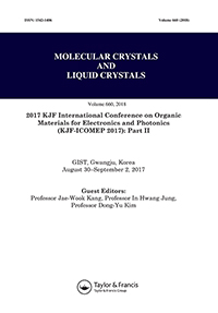 Cover image for Molecular Crystals and Liquid Crystals, Volume 660, Issue 1, 2018