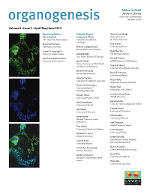 Cover image for Organogenesis, Volume 8, Issue 2, 2012