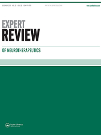 Cover image for Expert Review of Neurotherapeutics, Volume 23, Issue 12, 2023