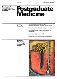 Cover image for Postgraduate Medicine, Volume 67, Issue 4, 1980