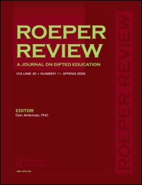 Cover image for Roeper Review, Volume 26, Issue 1, 2003