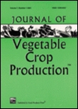 Cover image for International Journal of Vegetable Science, Volume 10, Issue 1, 2004