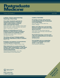 Cover image for Postgraduate Medicine, Volume 128, Issue 3, 2016