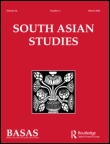 Cover image for South Asian Studies, Volume 29, Issue 1, 2013
