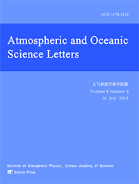 Cover image for Atmospheric and Oceanic Science Letters, Volume 2, Issue 3, 2009
