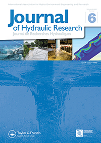 Cover image for Journal of Hydraulic Research, Volume 55, Issue 6, 2017