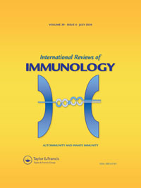 Cover image for International Reviews of Immunology, Volume 39, Issue 4, 2020