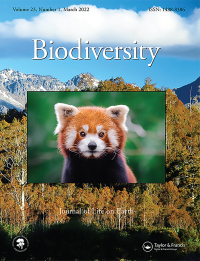 Cover image for Biodiversity, Volume 6, Issue 4, 2005