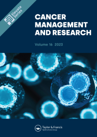 Cover image for Cancer Management and Research, Volume 12, 2020
