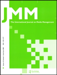 Cover image for International Journal on Media Management, Volume 18, Issue 2, 2016