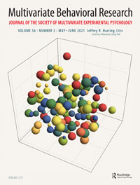 Cover image for Multivariate Behavioral Research, Volume 56, Issue 3, 2021