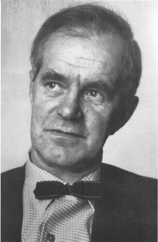 Figure 1. Anatol Heintz in the early 1970s (from the private family archive of N.A. Heintz).