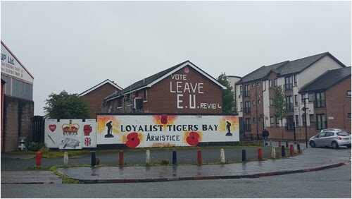 Figure 1. Streetscape at Tigers Bay, Belfast, September 2019.