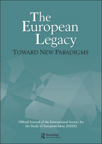Cover image for The European Legacy, Volume 22, Issue 1, 2017