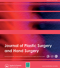 Cover image for Journal of Plastic Surgery and Hand Surgery, Volume 55, Issue 4, 2021