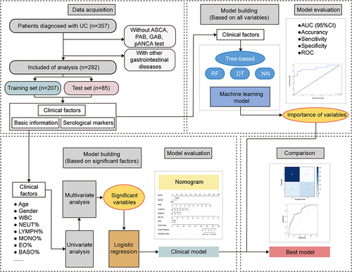 Figure 1 The flowchart of the study.