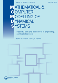 Cover image for Mathematical and Computer Modelling of Dynamical Systems, Volume 23, Issue 3, 2017