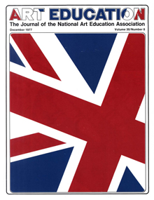 Cover image for Art Education, Volume 30, Issue 7, 1977