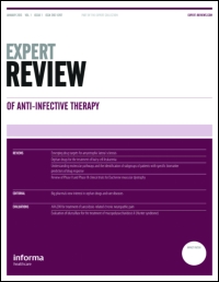 Cover image for Expert Review of Anti-infective Therapy, Volume 15, Issue 4, 2017