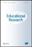 Cover image for Educational Research, Volume 38, Issue 1, 1996