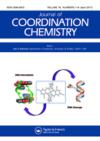Cover image for Journal of Coordination Chemistry, Volume 70, Issue 7, 2017