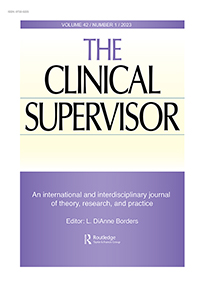 Cover image for The Clinical Supervisor, Volume 42, Issue 1, 2023