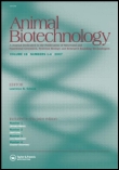 Cover image for Animal Biotechnology, Volume 26, Issue 3, 2015