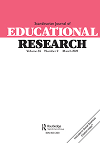 Cover image for Scandinavian Journal of Educational Research, Volume 65, Issue 2, 2021
