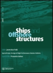 Cover image for Ships and Offshore Structures, Volume 8, Issue 6, 2013