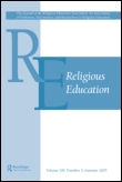 Cover image for Religious Education, Volume 111, Issue 3, 2016